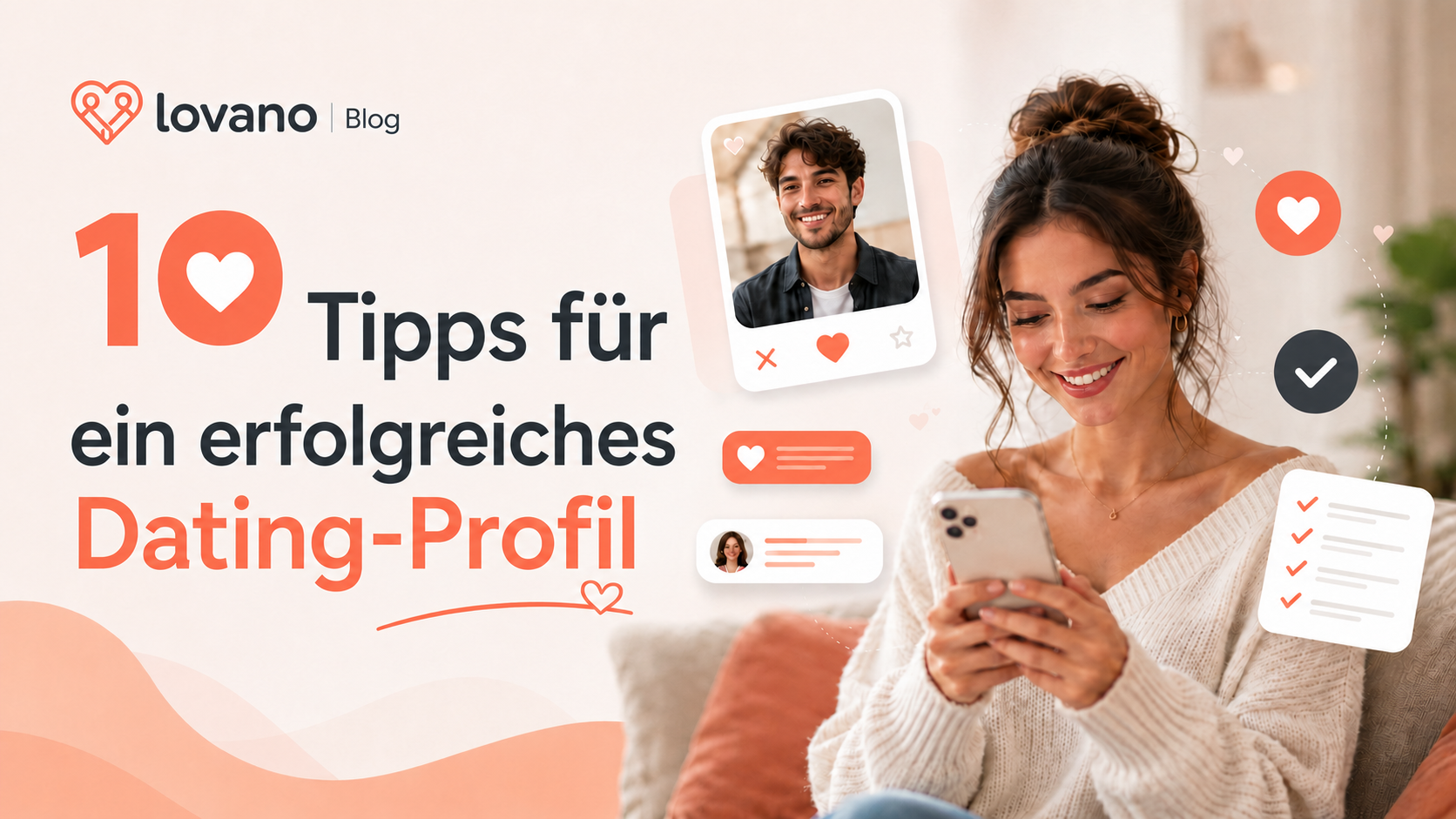 10 Tips for a Successful Dating Profile