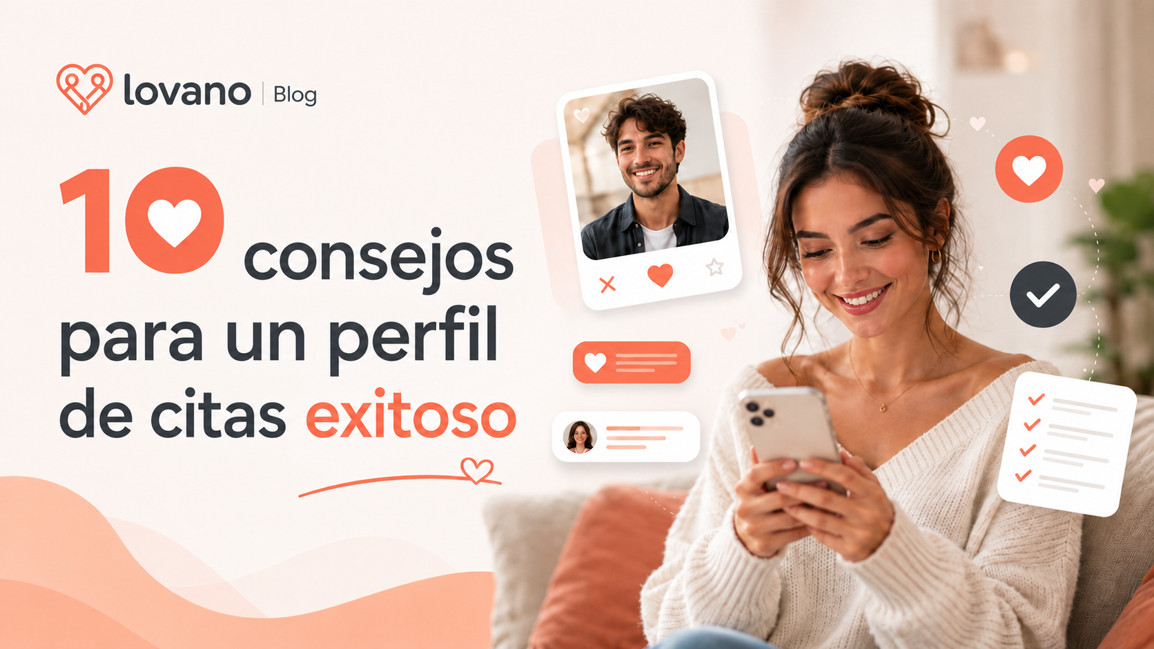 una chica mirando su teléfono