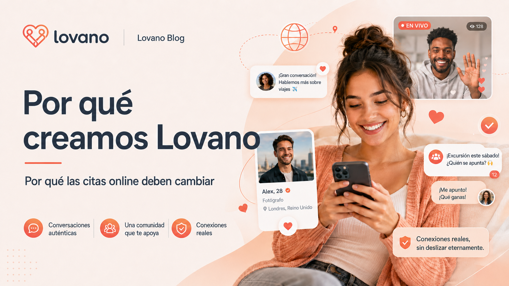 Una chica está deslizando el dedo por la pantalla de su teléfono móvil.