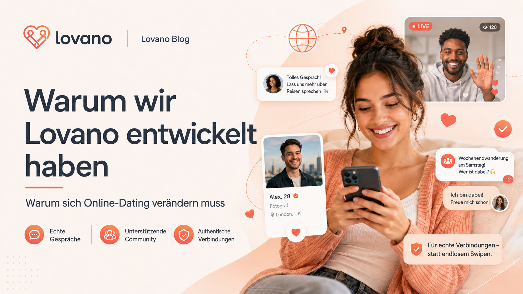 Why We Created Lovano — and Why Online Dating Needs to Change