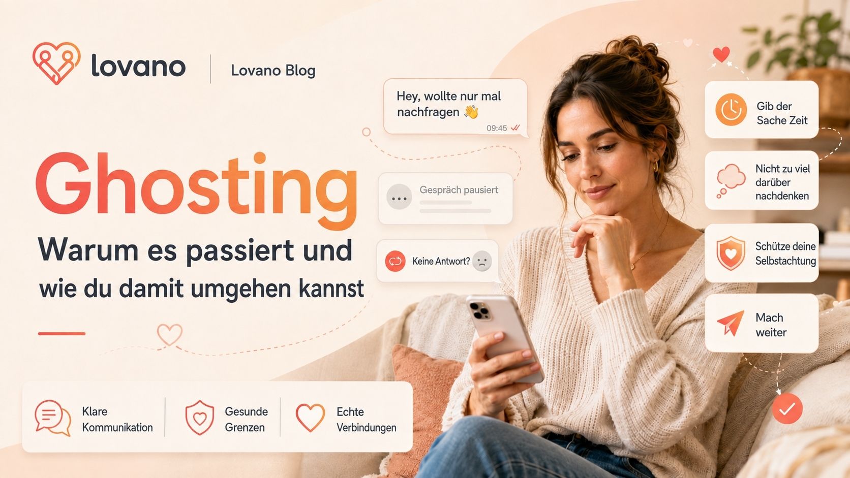 Ghosting: Why It Happens and How to Deal With It